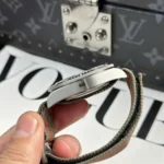 Super Clone Tudor Pelagos FXD Black 25717N 42mm Titanium – — movement / caseback view