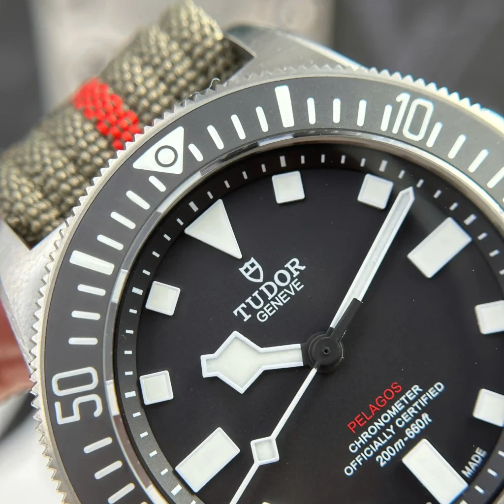 Super Clone Tudor Pelagos FXD Black 25717N 42mm Titanium – — view 9