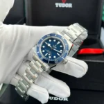 Super Clone Tudor 42mm Titanium — case and bezel