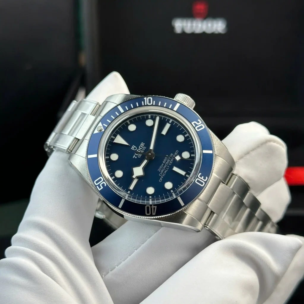 Super Clone Tudor 42mm Titanium — side profile