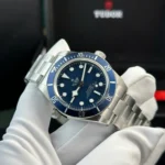 Super Clone Tudor 42mm Titanium — side profile