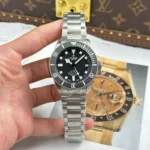 Super Clone Tudor 42mm Titanium — dial close-up