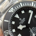 Super Clone Tudor 42mm Titanium — side profile