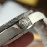 Super Clone Tudor 42mm Titanium — movement / caseback view
