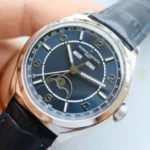 Super Clone Vacheron Constantin 40mm Steel — dial close-up