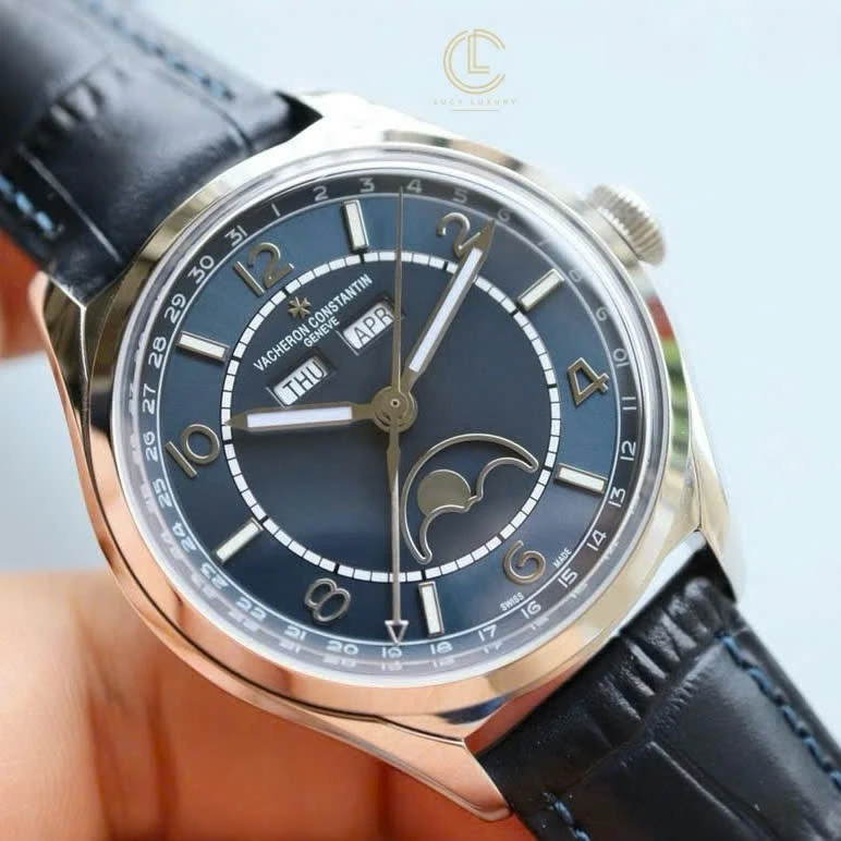 Super Clone Vacheron Constantin 40mm Steel — case and bezel