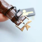 Super Clone Vacheron Constantin FiftySix Complete Calendar 4000E/000R-B065 41mm Rose Gold — view 9