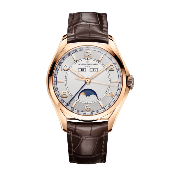 Super Clone Vacheron Constantin FiftySix Complete Calendar 4000E/000R-B438 40mm Rose Gold
