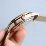 Super Clone Vacheron Constantin FiftySix Complete Calendar 4000E/000R-B438 40mm Rose Gold — view 9