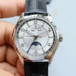 Super Clone Vacheron Constantin 40mm Steel — dial close-up