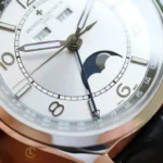 Super Clone Vacheron Constantin 40mm Steel — side profile