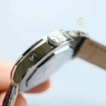 Super Clone Vacheron Constantin 40mm Steel — movement / caseback view