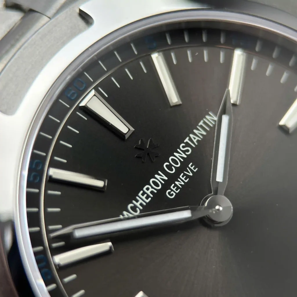 Super Clone Vacheron Constantin Steel — side profile
