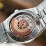 Super Clone Vacheron Constantin Blue Dial Steel — clasp and links
