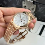 Super Clone Vacheron Constantin 41mm Steel — dial close-up