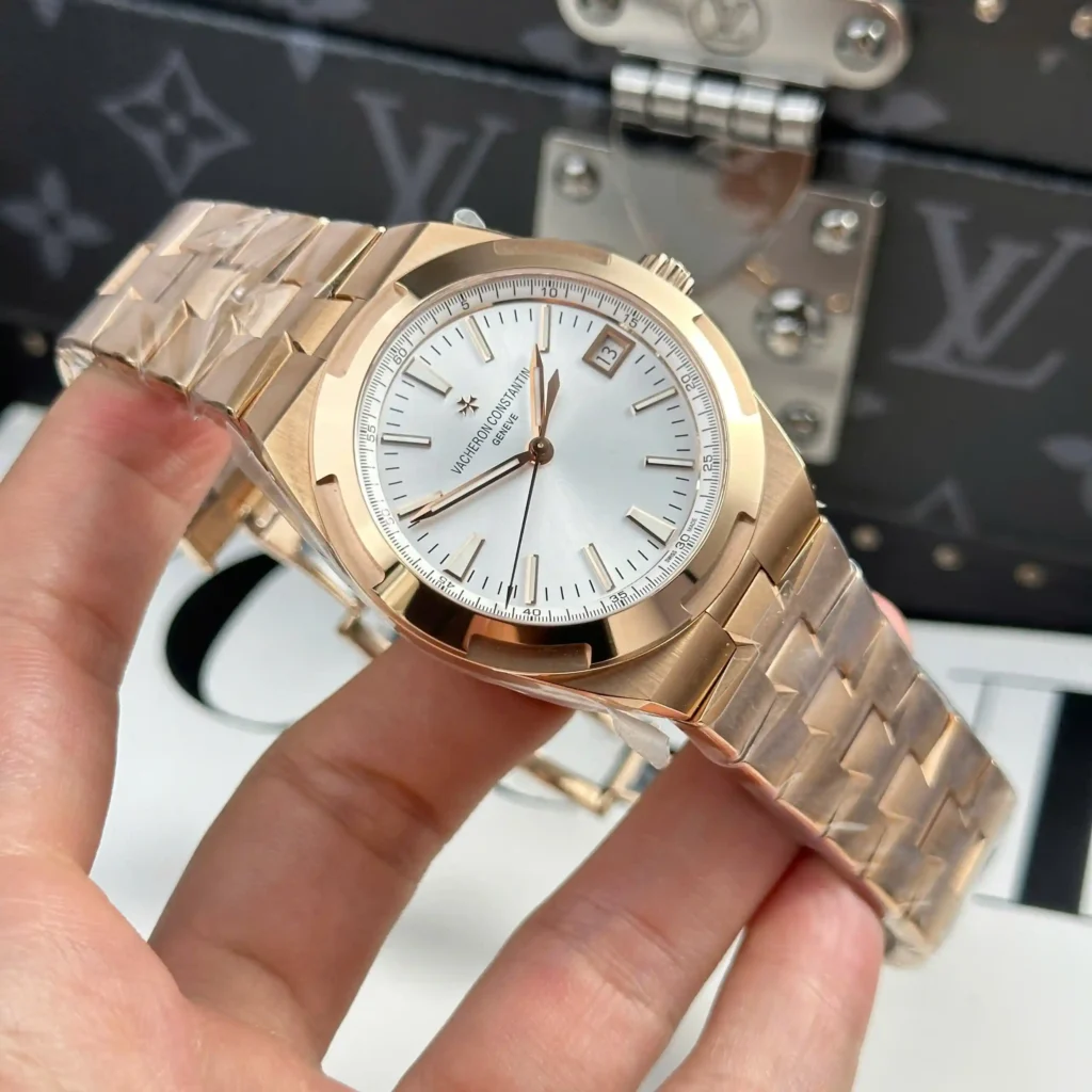 Super Clone Vacheron Constantin 41mm Steel — bracelet detail