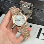 Super Clone Vacheron Constantin 41mm Steel — side profile