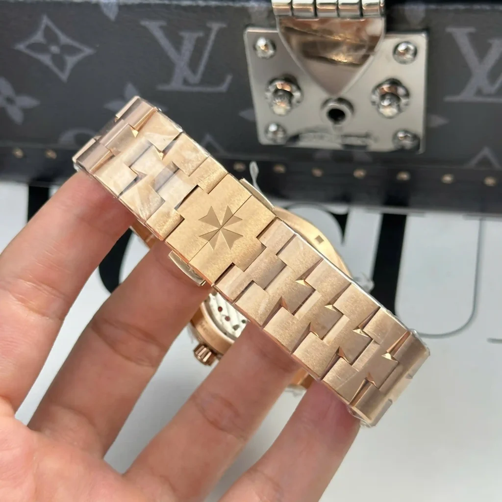 Super Clone Vacheron Constantin 41mm Steel — view 9