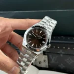 Super Clone Vacheron Constantin 41mm Steel — dial close-up