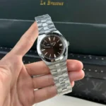 Super Clone Vacheron Constantin 41mm Steel — case and bezel