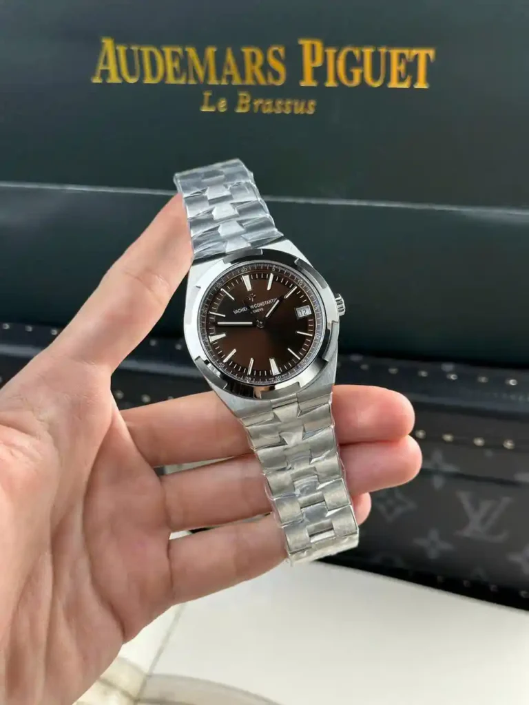 Super Clone Vacheron Constantin 41mm Steel — case and bezel