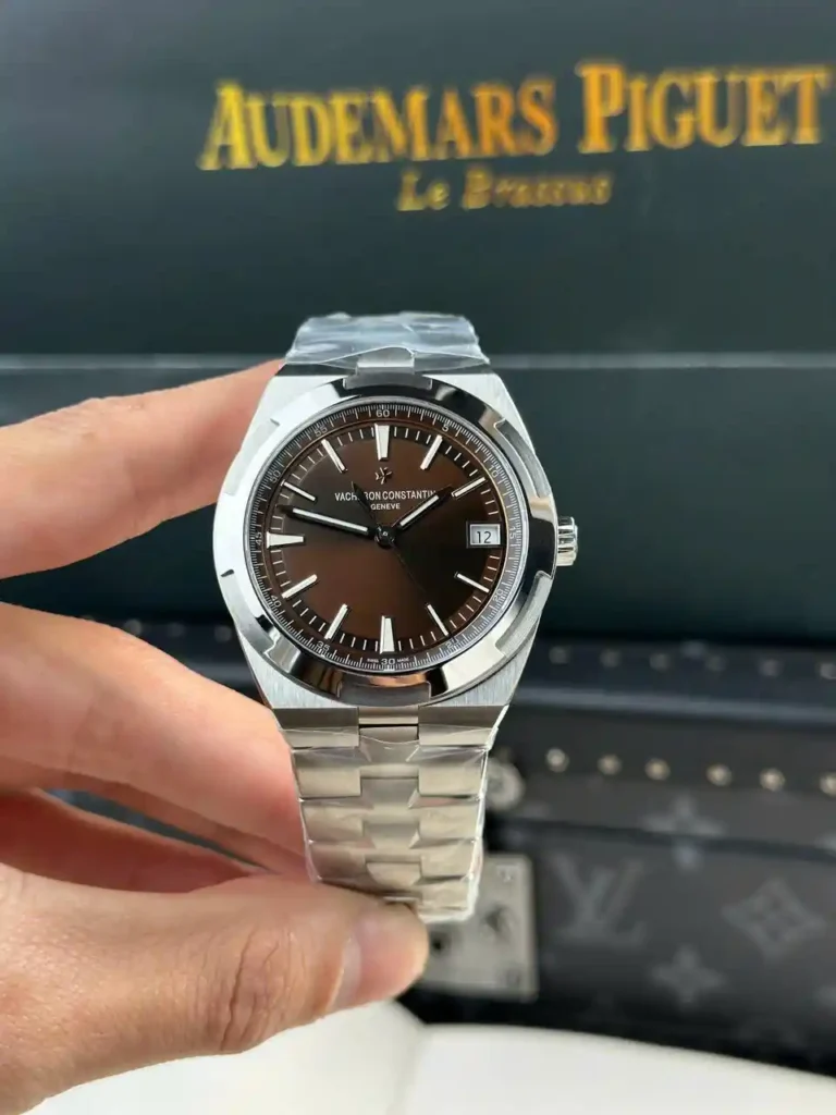 Super Clone Vacheron Constantin 41mm Steel — bracelet detail
