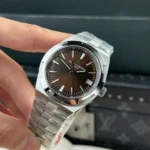 Super Clone Vacheron Constantin 41mm Steel — side profile