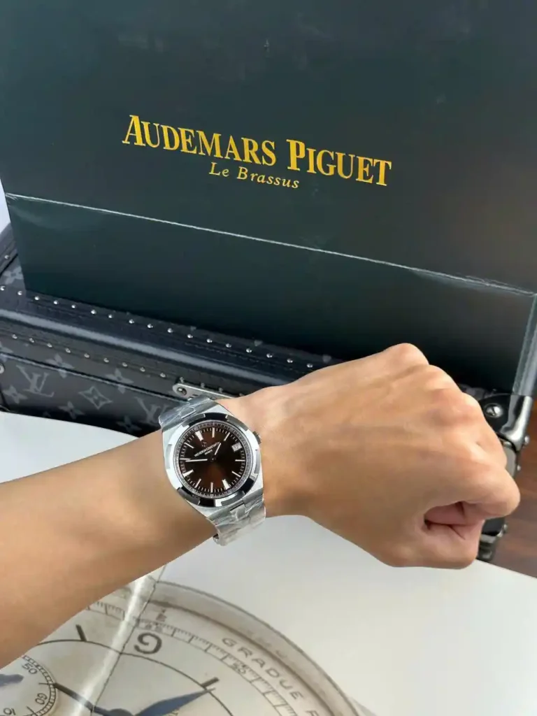 Super Clone Vacheron Constantin 41mm Steel — clasp and links