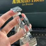 Super Clone Vacheron Constantin 41mm Steel — movement / caseback view