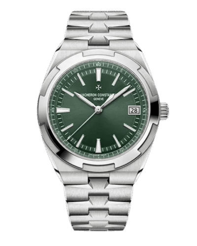 Super Clone Vacheron Constantin Overseas 4500V/110A-B483 41mm Green Dial