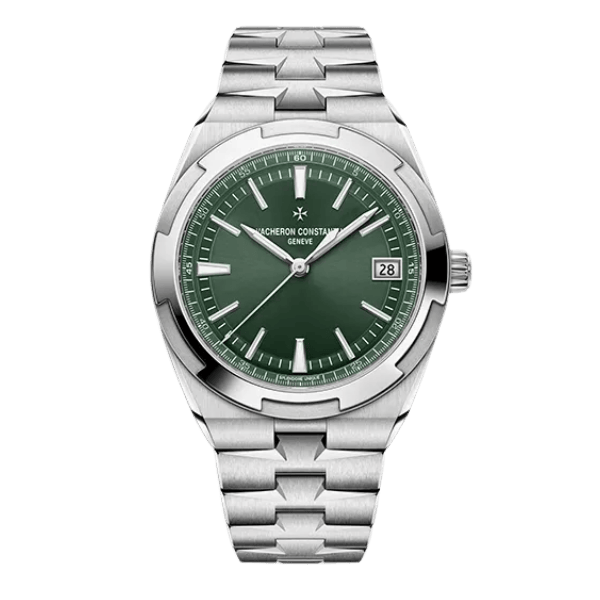 Super Clone Vacheron Constantin Overseas 4500V/110A-B483 41mm Green Dial