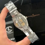Super Clone Vacheron Constantin Overseas 4500V/110A-B483 41mm Green Dial — clasp and links