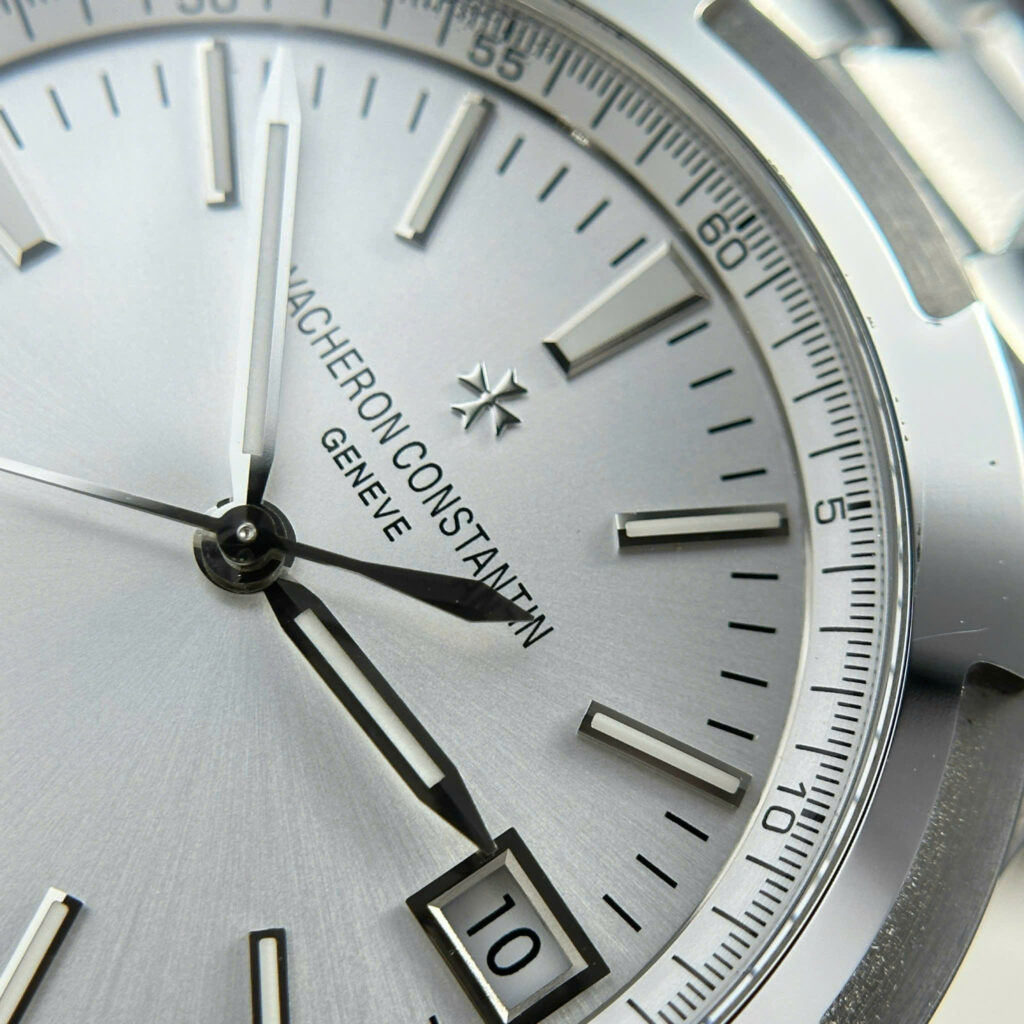 Super Clone Vacheron Constantin 41mm Steel — side profile