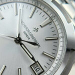 Super Clone Vacheron Constantin 41mm Steel — side profile