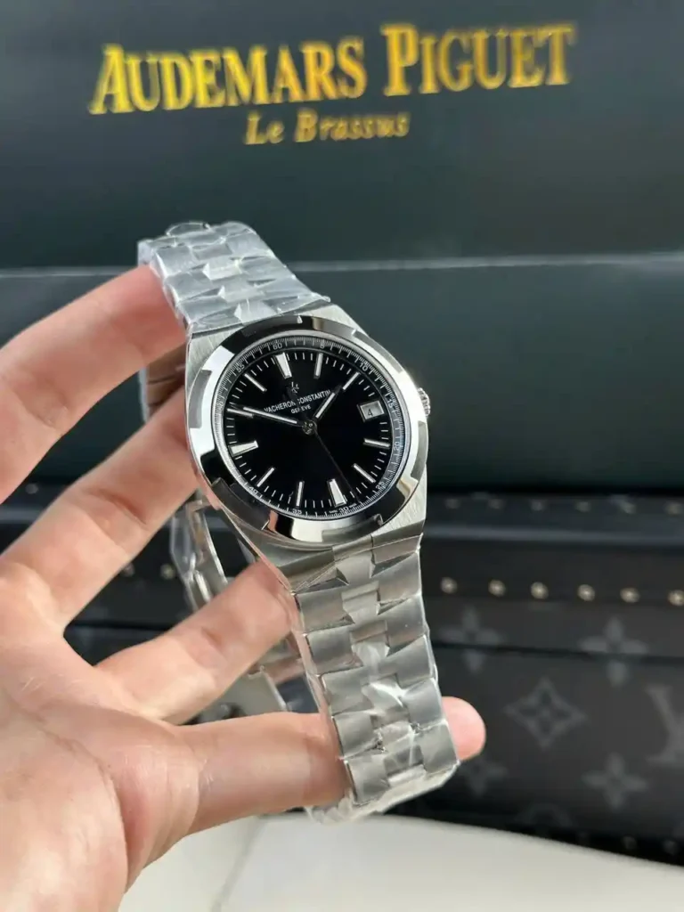 Super Clone Vacheron Constantin 41mm Steel — dial close-up