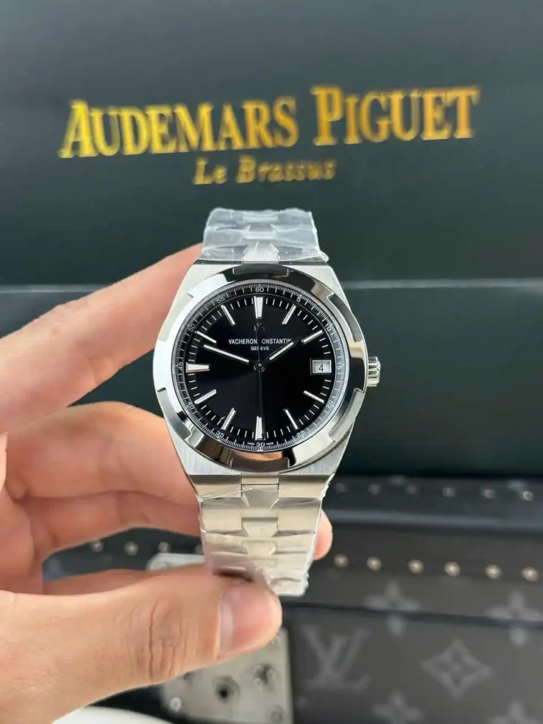 Super Clone Vacheron Constantin 41mm Steel — case and bezel