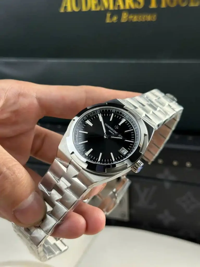 Super Clone Vacheron Constantin 41mm Steel — bracelet detail