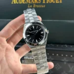 Super Clone Vacheron Constantin 41mm Steel — side profile