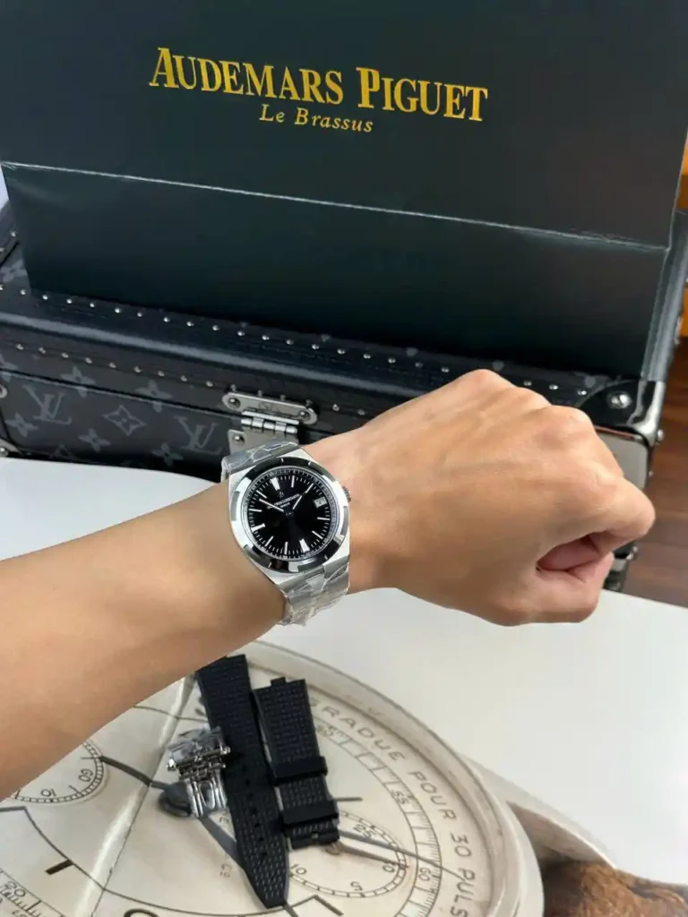 Super Clone Vacheron Constantin 41mm Steel — clasp and links