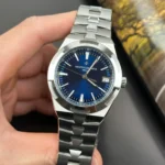 Super Clone Vacheron Constantin 41mm Steel — dial close-up