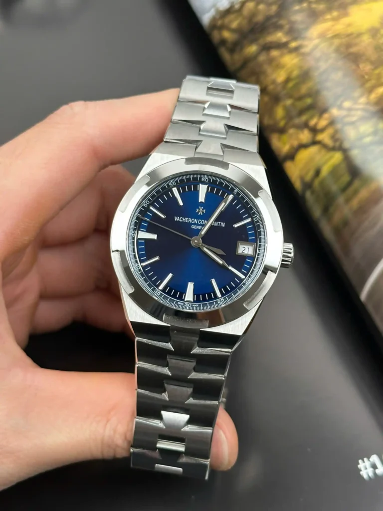 Super Clone Vacheron Constantin 41mm Steel — dial close-up