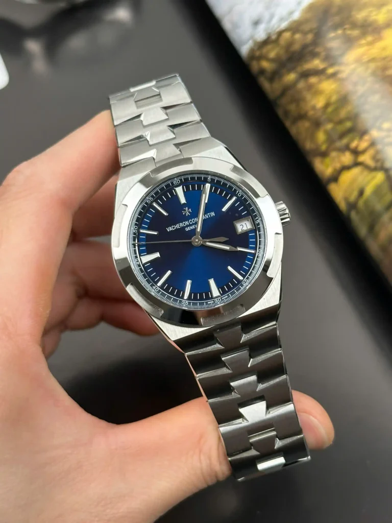 Super Clone Vacheron Constantin 41mm Steel — case and bezel