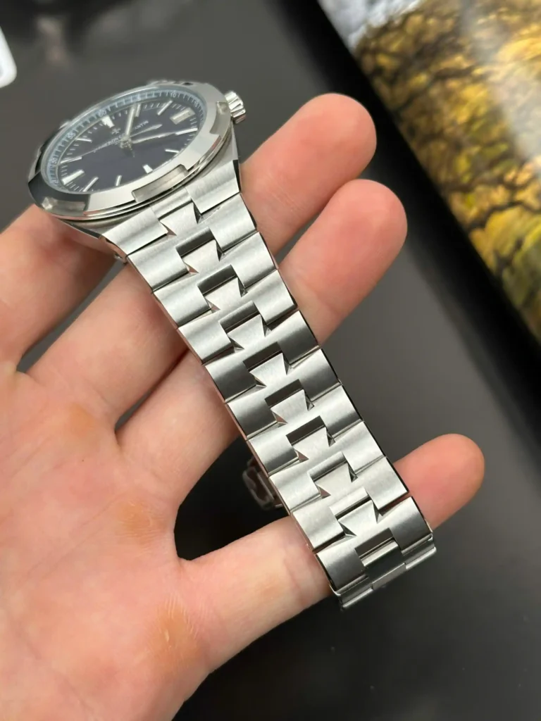Super Clone Vacheron Constantin 41mm Steel — clasp and links