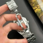 Super Clone Vacheron Constantin 41mm Steel — movement / caseback view