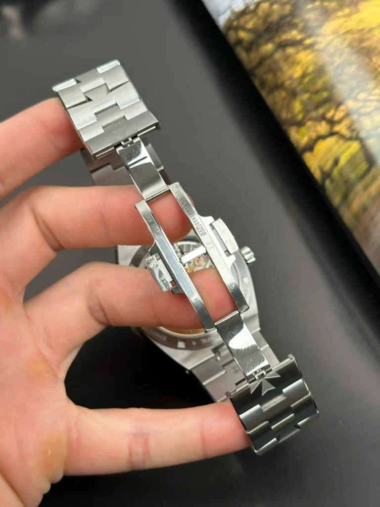 Super Clone Vacheron Constantin 41mm Steel — movement / caseback view