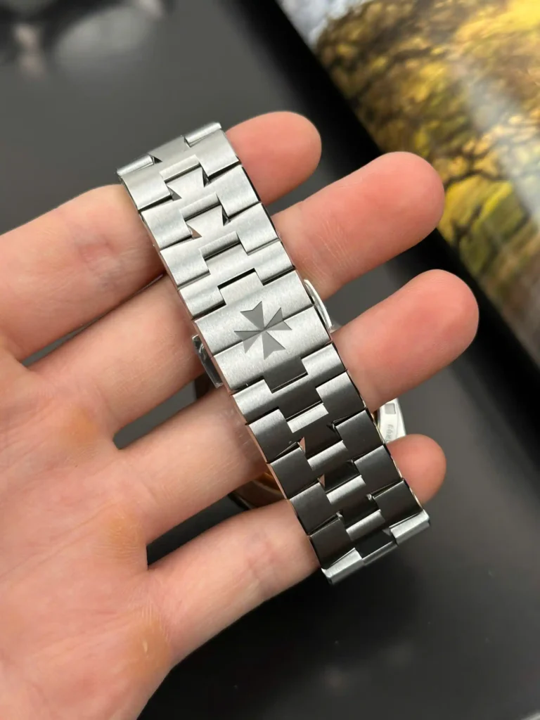 Super Clone Vacheron Constantin 41mm Steel — view 9