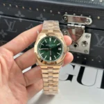 Super Clone Vacheron Constantin 41mm Steel — dial close-up