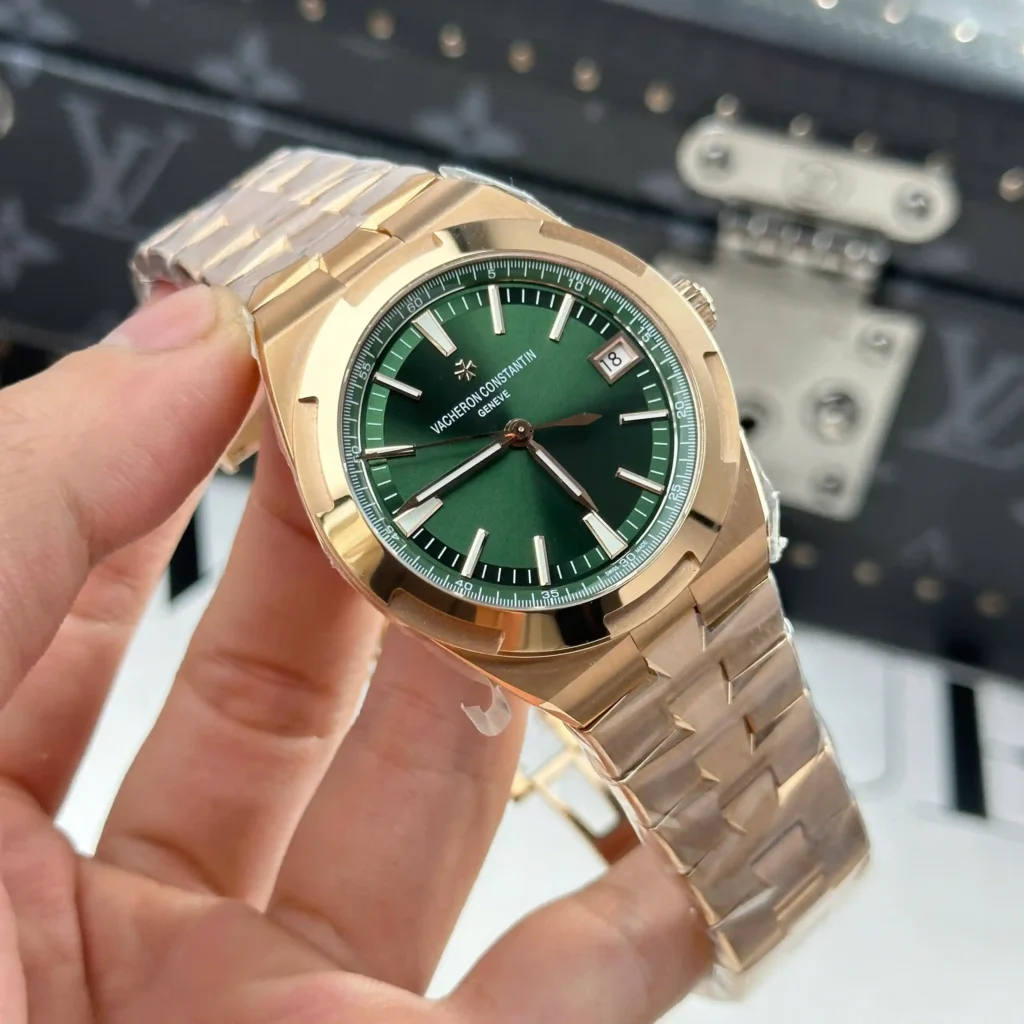 Super Clone Vacheron Constantin 41mm Steel — case and bezel
