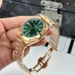 Super Clone Vacheron Constantin 41mm Steel — side profile
