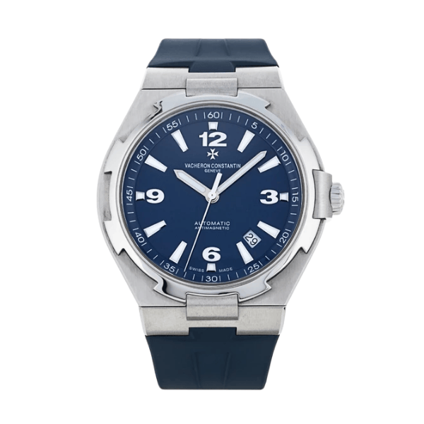 Super Clone Vacheron Constantin Overseas Blue Dial Number Roman 42mm –